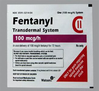 100 Mcg Fentanyl Transdermal Patch duragesic Online 1
