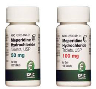 50mg Demerol Tablets 1