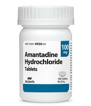 Amantadine 100mg Tablets 1