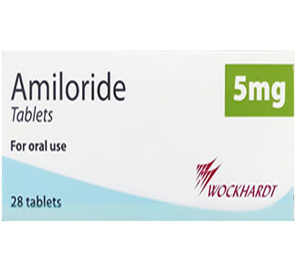 Amiloride Midamor 5mg Tablets 1