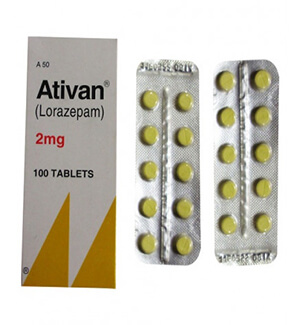 Ativan Lorazepam 2mg 1