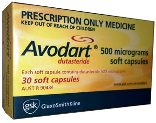 Avodart Dutasteride 1