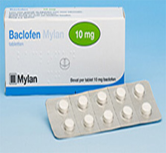 Baclofen Lioresal 10mg Tablets 1