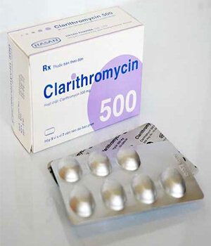 Biaxin 500mg tablets 1