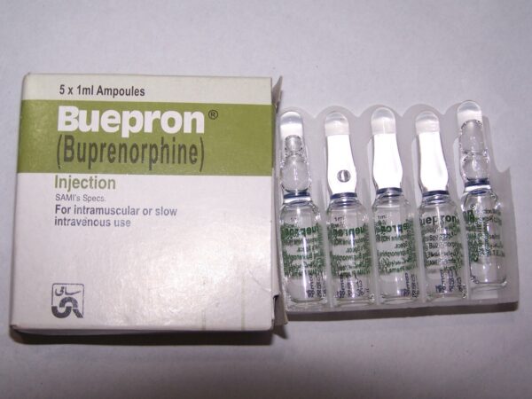 Buepron Buprenorphine inj 1