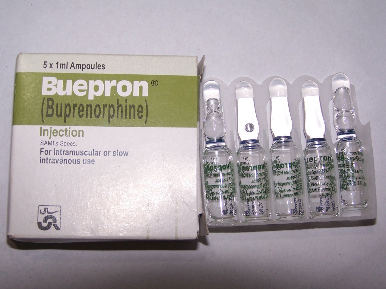 Buepron Buprenorphine inj 1
