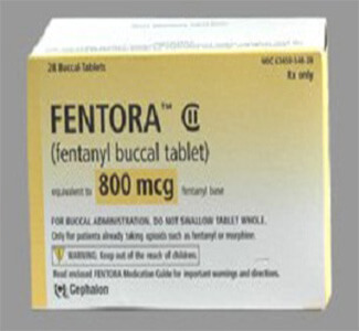 Buy Fentora Fentanyl Buccal Tablet Online 1