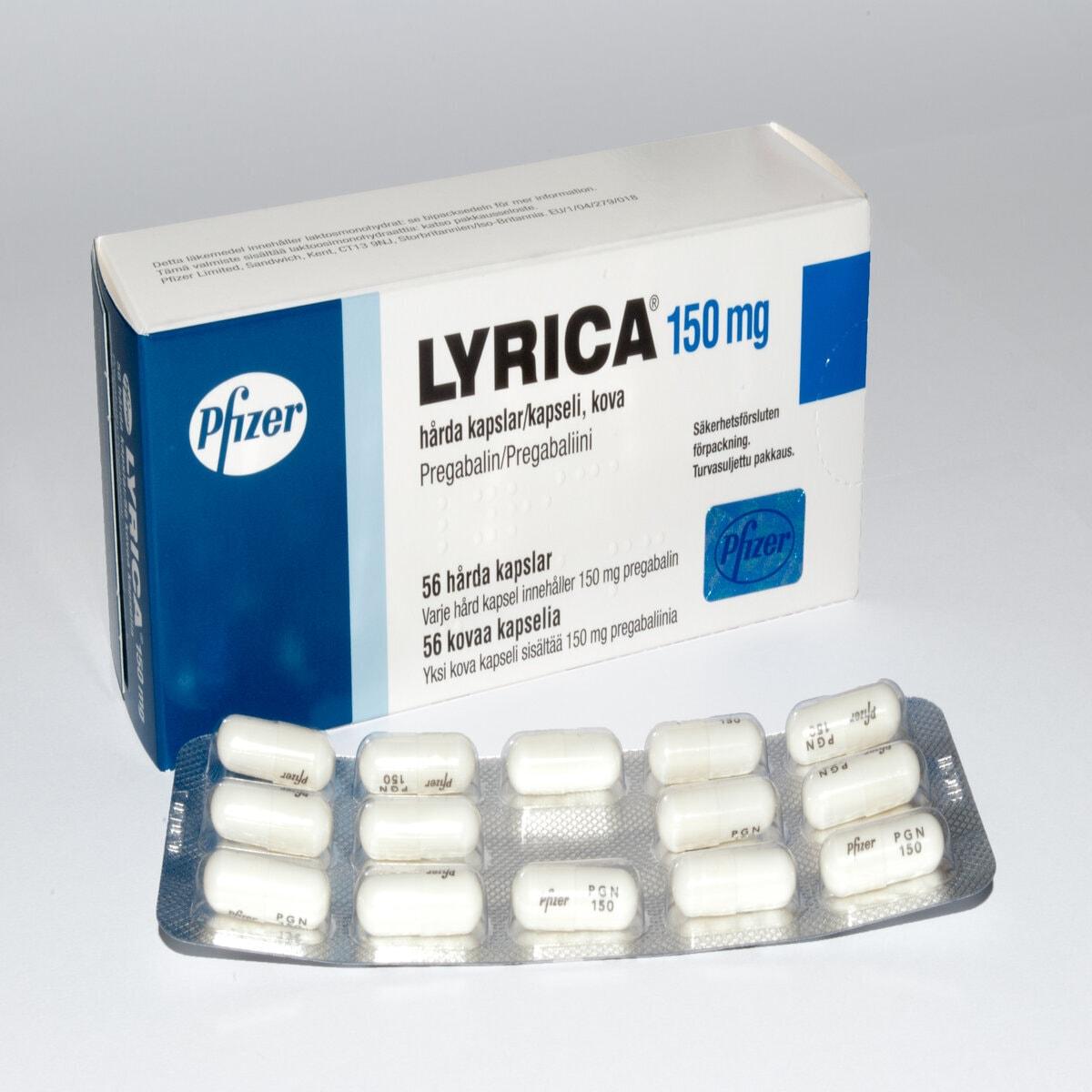 Buy Lyrica 150mg X 1 Box 1