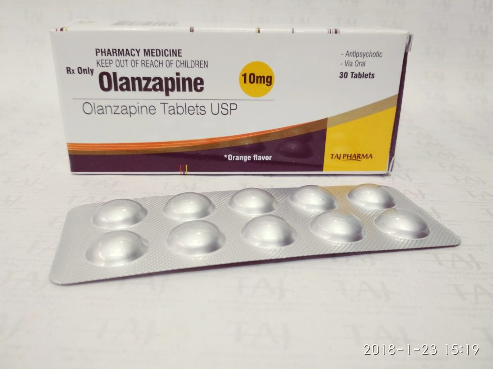 Buy Si Lenza Olanzapine 10mg 1