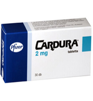 Cardura Doxazosin 2mg Tablets 1