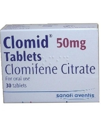 Clomid 50mg x 10 Tabs Sepafar clomiphene citrate 1 1