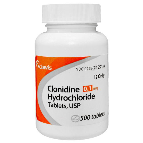 Clonidine 0.1mg 1