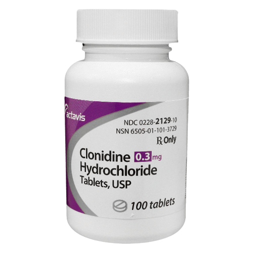 Clonidine 0.3mg 1