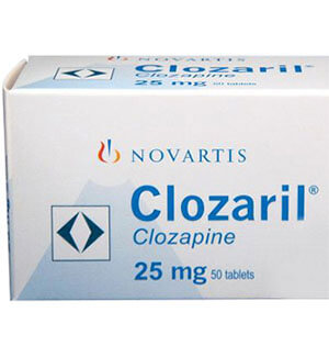 Clozaril 25mg tablets 1