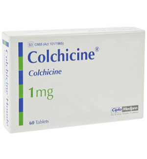 Colchicine 1mg Tablets 1