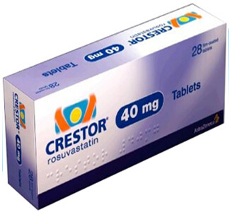 Crestor Rosuvastatin 40mg Tablets 1
