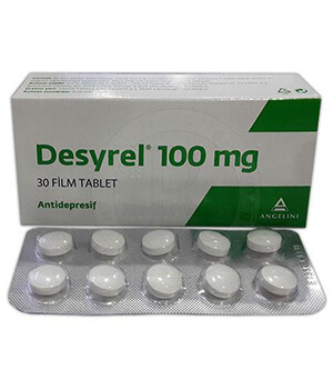 Desyrel 100mg Tablets 1