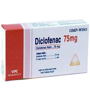 Diclofenac 75mg tablets 1
