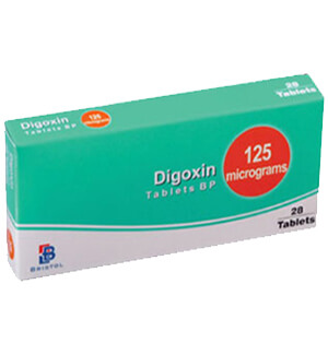 Digoxin Lanoxin 125ncg 1
