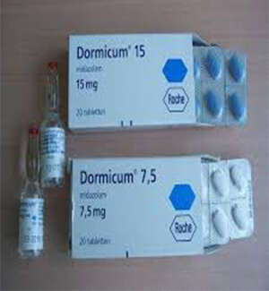 Dormicum Midazolam 15mg 1