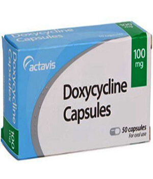 Doxycycline 100mg Capsules 1