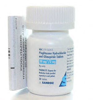 Duetact 30mg 2mg tablets 1