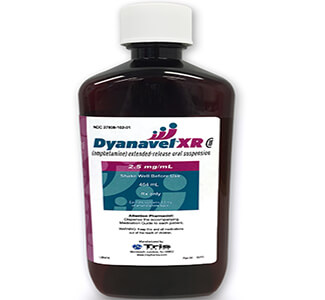 Dyanavel XR amphetamine 1