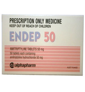 Endep 50mg Tablets 1