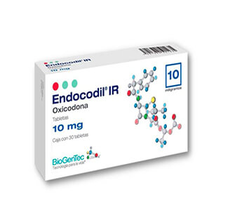 Endocodil Ir 10mg Tablets 1