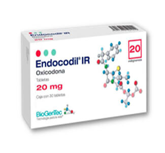 Endocodil Ir 20mg Tablets 1