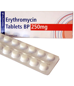 Erythromycin 250mg Tablets 1