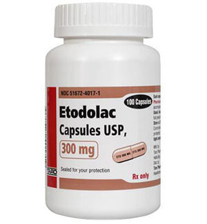 Etodolac 300mg Capsules 1
