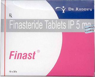 Finast Finasteride 5mg Tablets 1