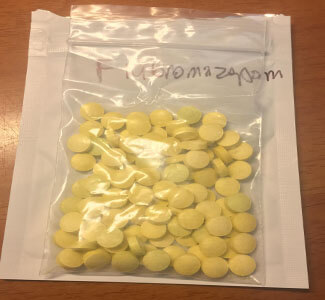 Flubromazepam Pellets 1