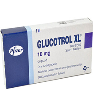 Glucotrol XL 10mg Tablets 1