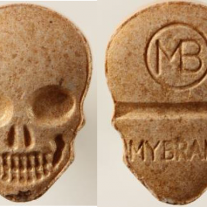Gold Skull 320mg MDMA 1