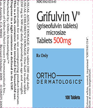Grifulvin V 500mg tablets 1