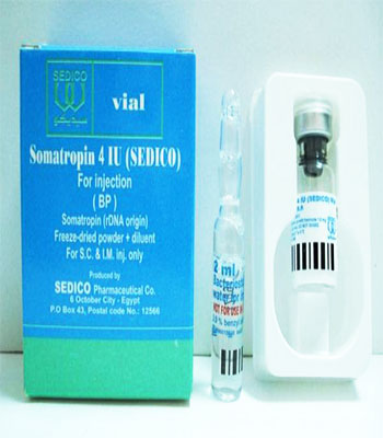 Growth hormone 4 i.u. Biofa somatotropin 2