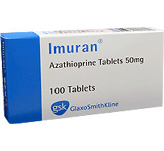 Imuran Azathioprine 50mg Tablets 1