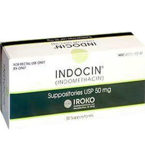 Indocin 50mg 1
