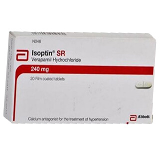 Isoptin Verapamil 240mg Tablets 1