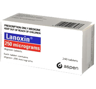 Lanoxin Digoxin 250mcg tablets 1
