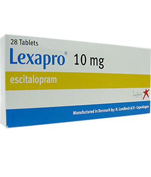 Lexapro 10mg Tablets 1