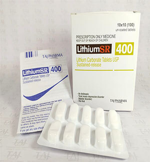 Lithium Eskalith SR 400 1