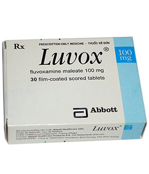 Luvox 100mg Tablets 1