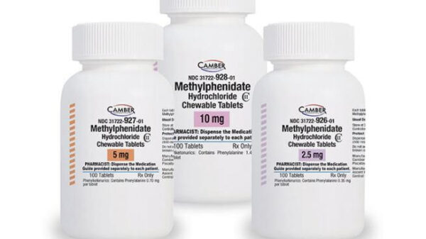 Methylin methylphenidate chewable tablets 10mg 1