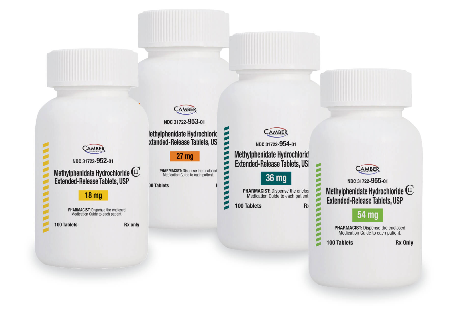 Methylphenidate Hydrochloriden ER 1