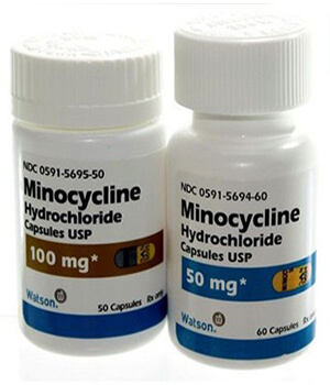 Minocycline 100mg capsules 1
