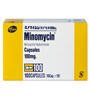 Minomycin 100mg Capsules 1