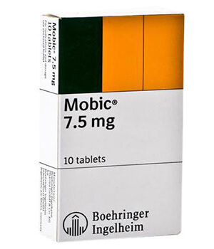 Mobic 7.5mg tablets 1